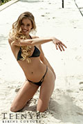 bikini model Ashley Phillips